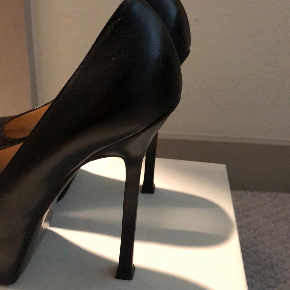 YSL Tribtoo 105 Black Pump - Picture 5 of 11
